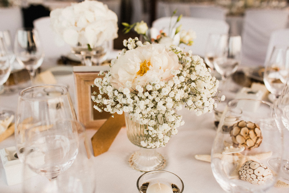 Wedding Flower Centerpieces